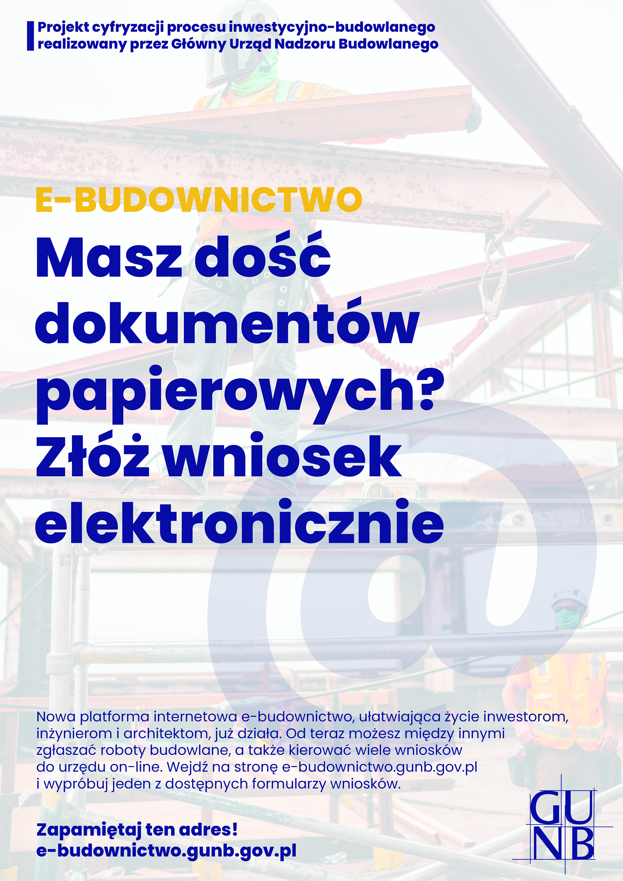 plakat ebudownictwo