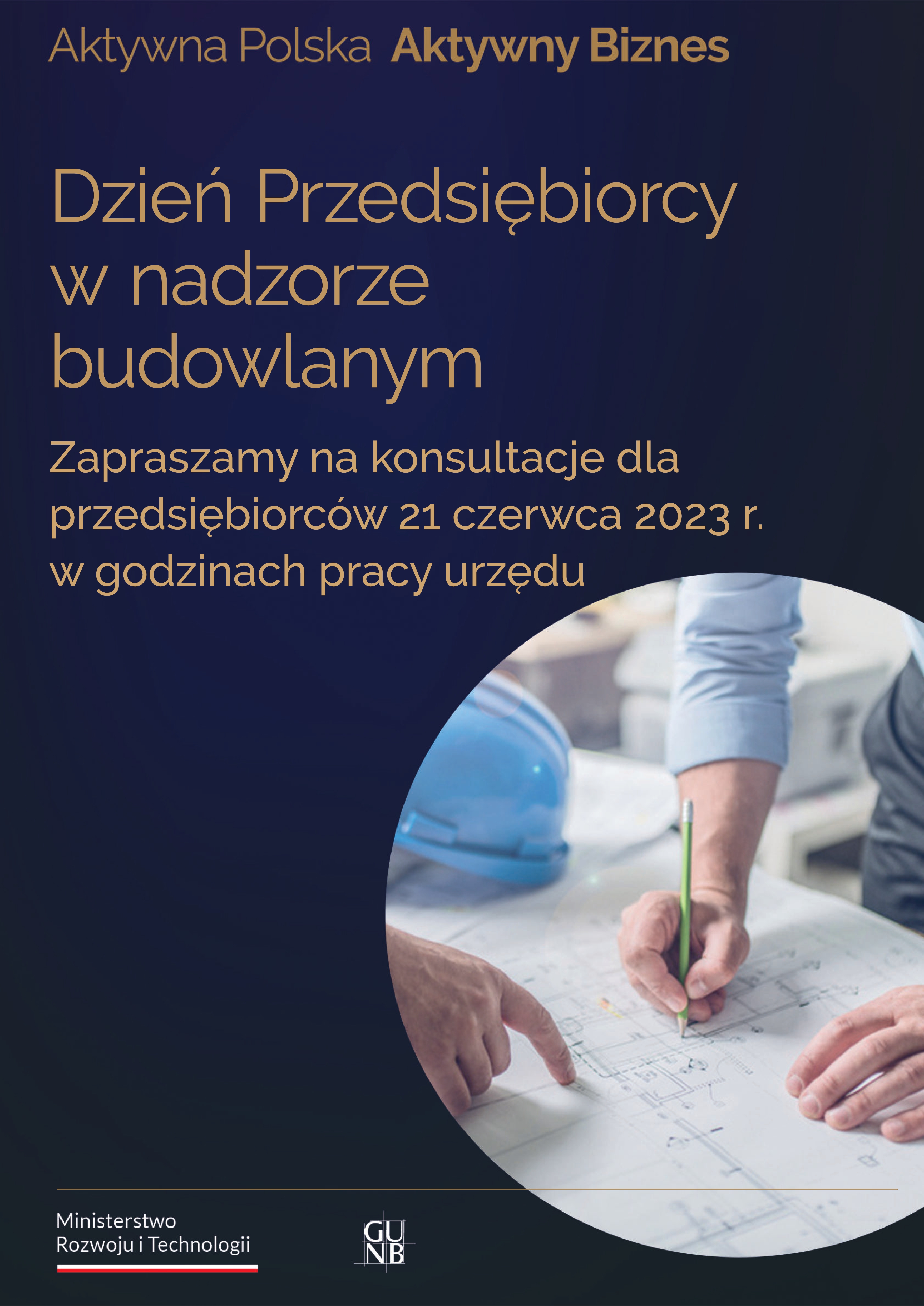 Plakat Dzień Przedsiębiorcy 2023